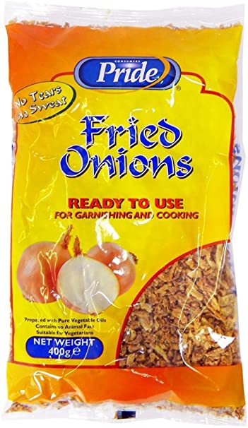 Pride - Fried Onions Ready To Use - 400g