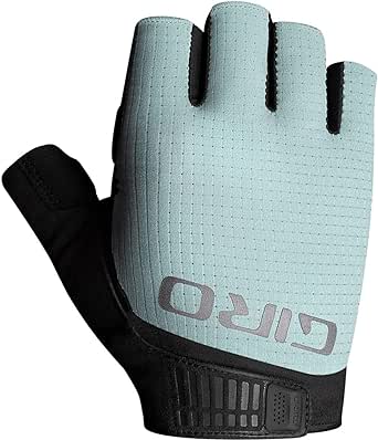 Giro Bravo Gel Men's Road Cycling Gloves - Blue Jewel/Black (2017)