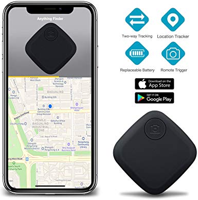 Key Finder - GLCON Key Finder Locator with App for Phones - Bluetooth Tracking Device Item Finder Smart Tracker for iPhone Android