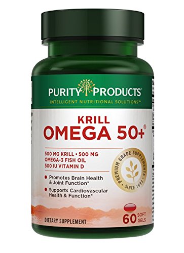 Krill Omega 50  - 60 Softgels from Purity Products