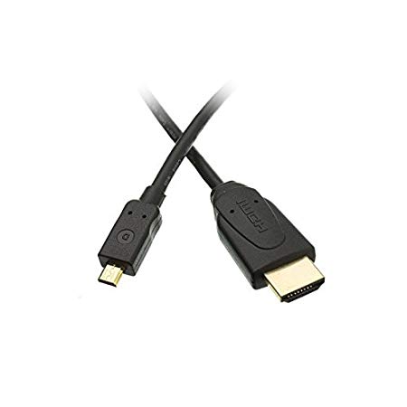 C&E CNE25518 6-Feet High Speed with Ethernet HDMI to Micro HDMI Cable for HTC EVO 4G