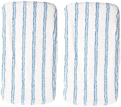 Synonymous dust mop Head Replacement Compatible with OCedar Mop Heads Replacements - for 15 inch by 8 inch Hardwood Floor and More Square mop (2 Pack Microfiber mop Head)