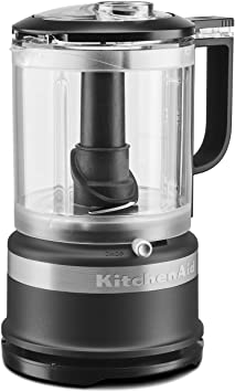 KitchenAid KFC0516BM 5 Cup Whisking Accessory Food Chopper, Black Matte