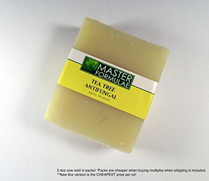 Tea Tree Antifungal Soap – Hand Made Herbal