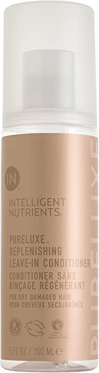 Intelligent Nutrients PureLuxe Replenishing Leave-in Conditioner - Moisturizing Leave-in Treatment for Dry & Damaged Hair (5 oz)