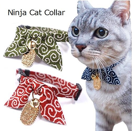 Necoichi Ninja Cat Collar