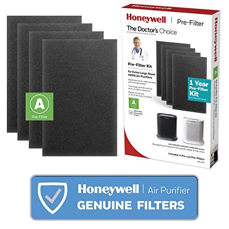 HONEYWELL HRF-A300 Pre Kit air Purifier Filter, Black