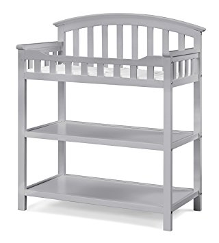 Graco Changing Table, Pebble Gray