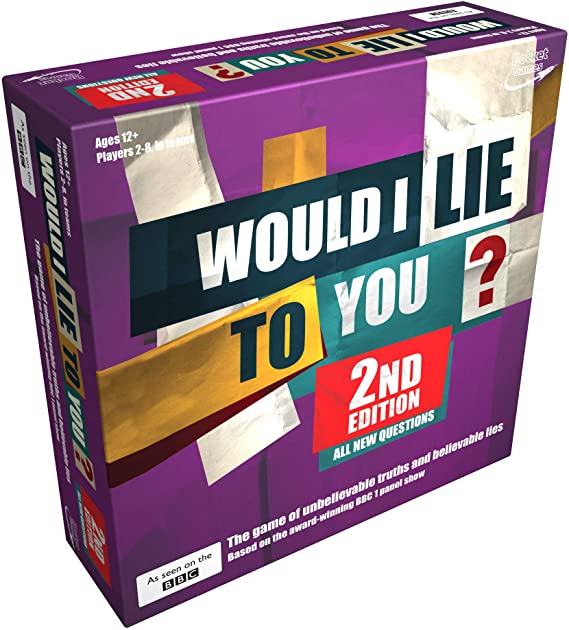Rocket Games Would I Lie To You Board Game