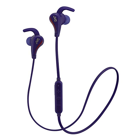 JVC Wireless Pivot Motion Sport Headphone (Blue) HA-ET50BTA