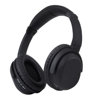 MARSEE MSH03 Active Noise-Cancelling Bluetooth Headphones Over-The-Ear Wireless Headphones with CSR 4.0 Built-in Mic and 12 Hour Battery