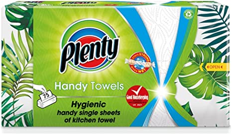 Plenty Handy Towels 75 Sheets