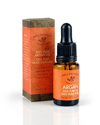 Pre De Provence Moroccan Argan Oil for Skin, Face, Hair, & Nails (0.5 oz) - Citrus