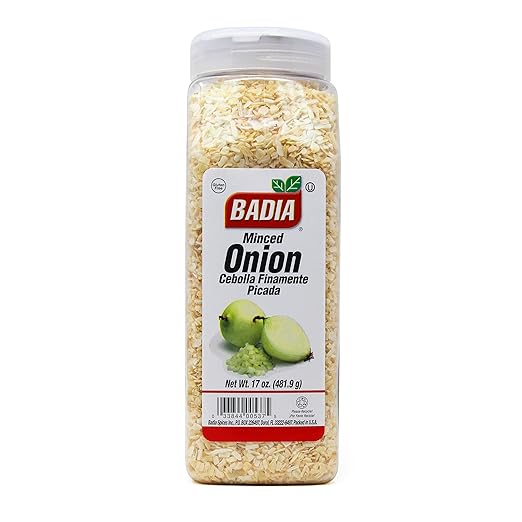 Onion Minced - 17 oz - Badia Spices