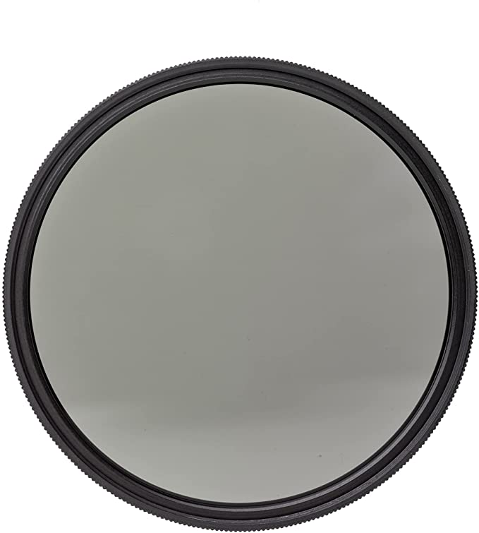 Heliopan 77mm Linear Polarizer Camera Lens Filter (707739)