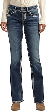 Silver Jeans Juniors Suki Bootcut Jean