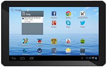 Denver TAD-70112 8GB Black tablet - tablets (Mini tablet, Android, Slate, Android, Black, 802.11b, 802.11g, 802.11n)