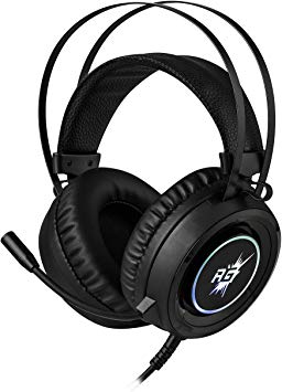 Redgear Cloak RGB Gaming Headphones with Microphone for PC