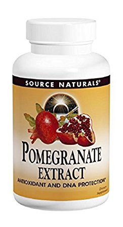 Source Naturals Pomegranate Extract 500mg, 240 Tablets