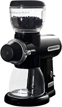 KitchenAid Pro Line Series Burr Coffee Mill, Onyx Black