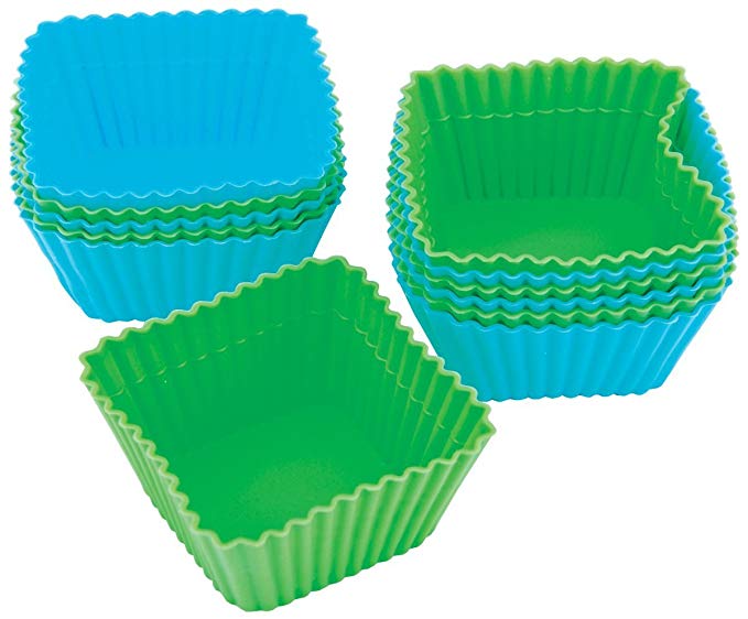 Wilton Silicone Baking Cups - Square