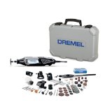 Dremel 4000-650 120-Volt Variable-Speed Rotary Tool with 50 Accessories