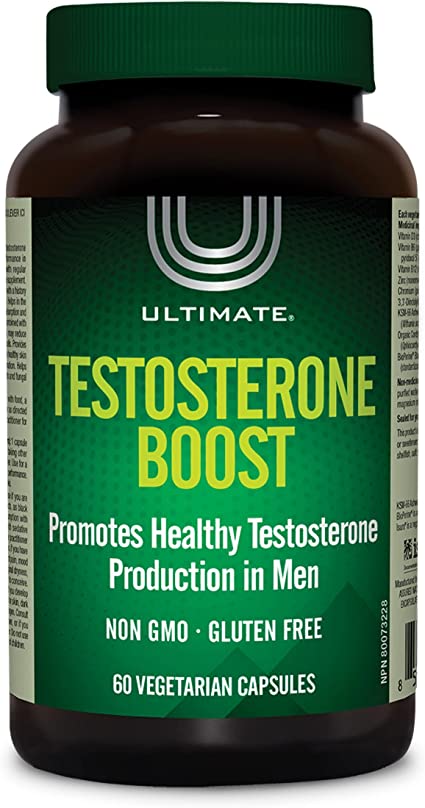 Ultimate Testosterone Boost, 60 Capsules