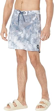 Quiksilver Men's Standard Surfsilk Washed Sessions 18 Boardshort Swim Trunk