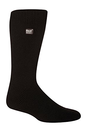 2 Pairs Mens Heat Holders The Ultimate Thermal Sock Size 6-11 Black