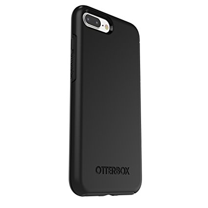 OtterBox SYMMETRY SERIES Case for iPhone 7 Plus (ONLY) - Frustration Free Packaging - BLACK