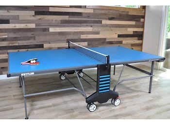 Kettler Indoor 6 with PRO 2 Player Table Tennis Ping Pong Set