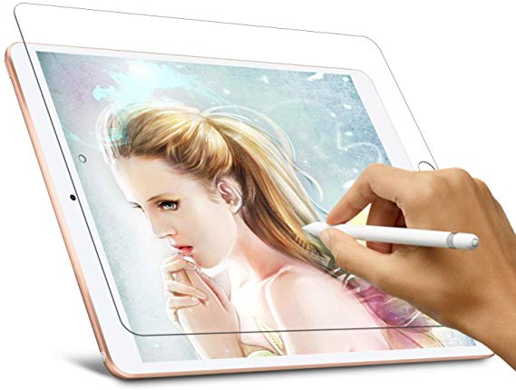 Paperlike Screen Protector for iPad 10.2 7th Gen, Homagical iPad 10.2" (2019), iPad Pro 10.2 Screen Protector-Compatiable with Apple Pencil/Scratach Resistant/Matte PET Film