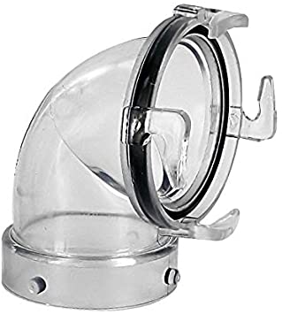 Valterra T1023 Clearview Hose Adapter - 90°