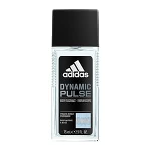 adidas Dynamic Pulse Body Fragrance for Men, 2.5 fl oz (Pack of 1)