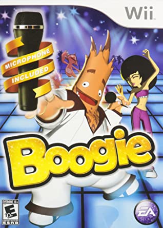 Boogie With Microphone - Nintendo Wii (Bundle)