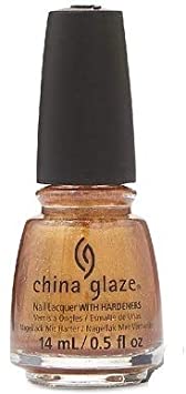 China Glaze Nail Polish, Gold Mine Your Business 1679