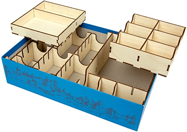 The Broken Token Box Organizer for Carcassonne