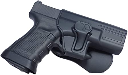 Tactical Scorpion Gear Modular Level II Retention Paddle Holster: Fits Ruger LC9 LC9s LC380