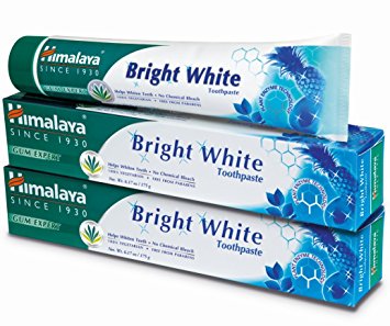 Himalaya Bright White Toothpaste 175g (2 Pack)