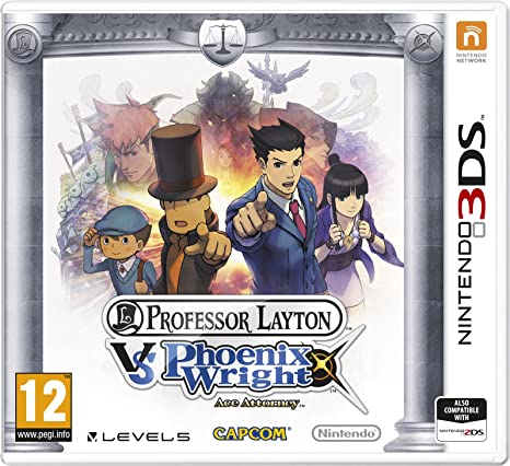 Professor Layton vs. Phoenix Wright: Ace Attorney (3DS)