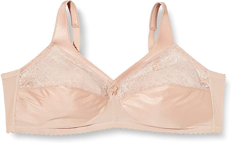 Glamorise Women's Full Figure Plus Size MagicLift Original Wirefree Support Bra #1000