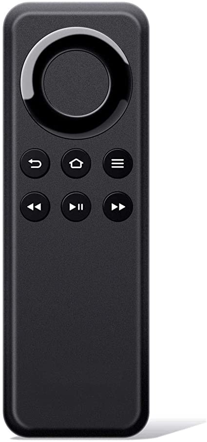 Beyution CV98LM Replacement Remote Control fit for Amazon 1st Generation and 2nd Generation Fire TV Stick and Fire TV Box W87CUN CL1130 LY73PR DV83YW PE59CV (Without Voice Function)