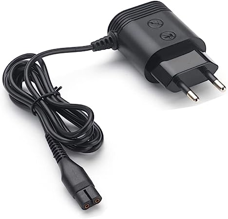 4,3V Cargador cable afeitadora para Philips Norelco One blade QP2520, Fuente de alimentación de reemplazo del modelo A00390 para QP2520/70, QP2520/90, QP2520/72, RQ320, RQ328, RQ330, RQ350, QG3340