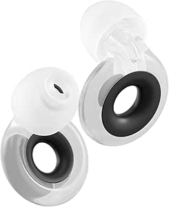 Bouchons d’oreille Loop Engage 2 Plus – Pour des oreilles apaisées au quotidien tout en gardant un discours clair en sorties, au travail & sensibilité au bruit –Réduction du bruit de 16 dB   Mute