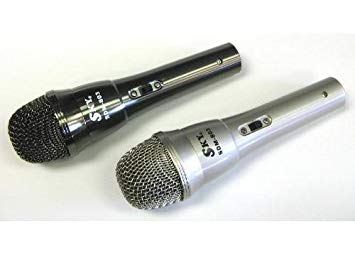 Sky SDM-803 Heavy Duty Dynamic Dual Pack (2 Microphones) Microphones with Cables Included
