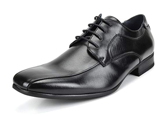 Bruno Marc Men's Leather Lined Snipe Toe Dress Oxfords Shoes