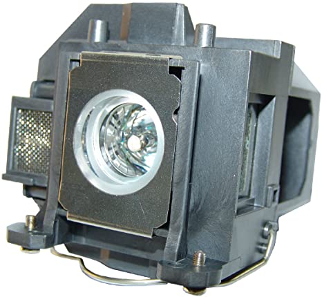 Aurabeam Economy Rear Projection Replacement Lamp with Housing for Epson Projector (ELPLP57 / V13H010L57)