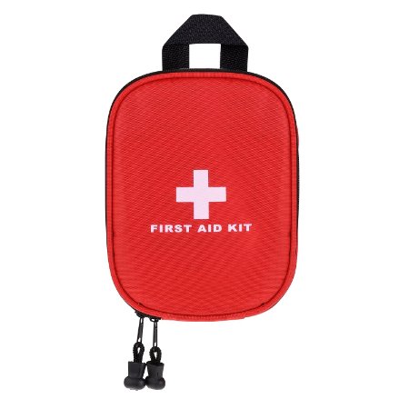 Plusinno 31 Pieces Mini Compact First Aid Kit Medical Emergency Bag for Home Travel Sport Wilderness Survival (31 Pieces)