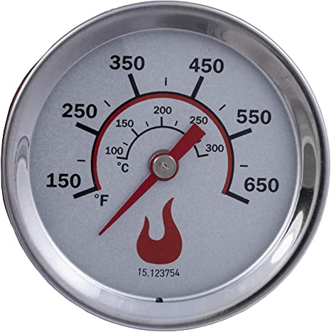 Char-Broil 8566083 Replacement Temperature Gauge, 2.67-Inch Diameter