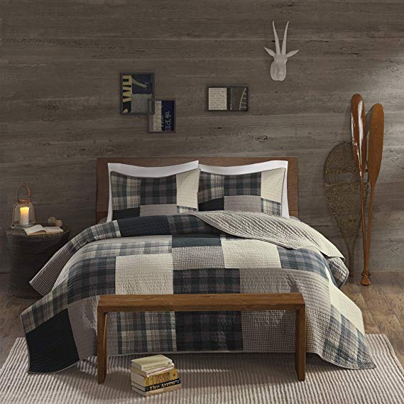 Woolrich Winter Hills Quilt Mini Set Full/Queen Tan